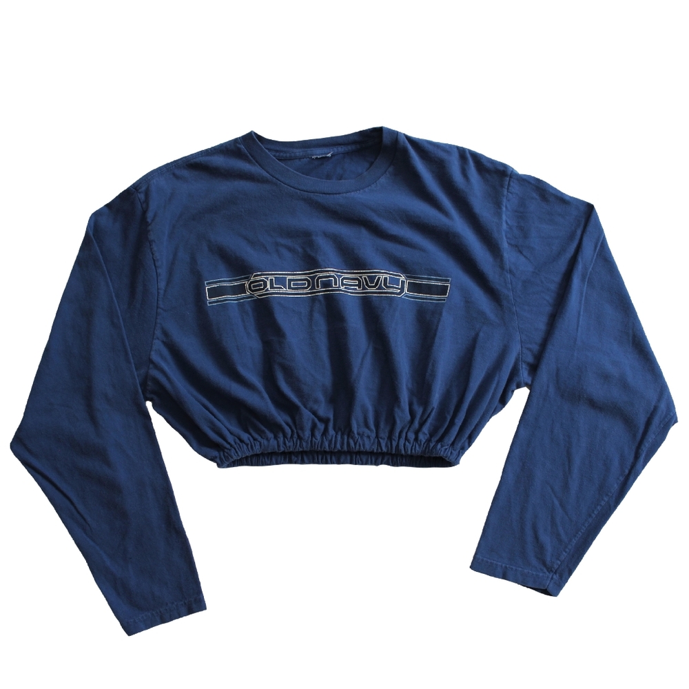 Vintage Cropped Old Navy T-Shirt
